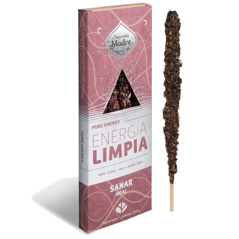 Sahumerio Energía Limpia Sanar - Sagrada Madre